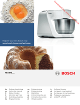Bosch MUM5 Bedienungsanleitung