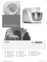 Bosch MUM50123/03 Benutzerhandbuch