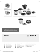 Bosch MUM50149/03 Benutzerhandbuch