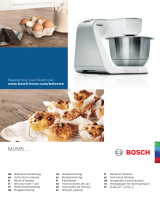 Bosch MUM54R00/02 Benutzerhandbuch
