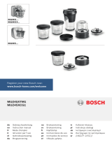 Bosch MUZ45XTM1 Benutzerhandbuch