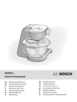 Bosch MUM57 SERIES Benutzerhandbuch