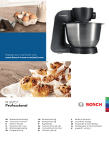 Bosch MUM57860/02 Benutzerhandbuch