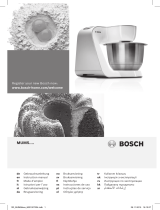 Bosch MUM58235/02 Benutzerhandbuch