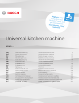 Bosch CreationLine MUM58B00 Benutzerhandbuch