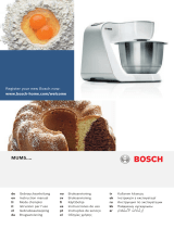 Bosch MUM58231/02 Bedienungsanleitung