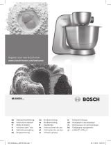 Bosch MUM59363/02 Benutzerhandbuch