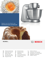 Bosch MUM59M55/02 Benutzerhandbuch