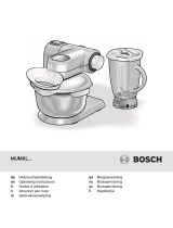 Bosch MUMXL40G Bedienungsanleitung