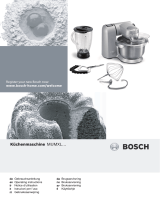 Bosch MUMXL40G/02 Benutzerhandbuch