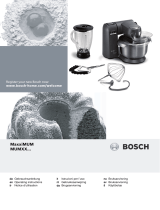 Bosch MUMXX40G/02 Bedienungsanleitung
