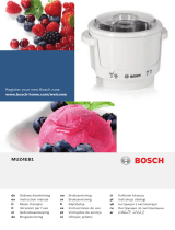 Bosch MUZ4EB1 Benutzerhandbuch