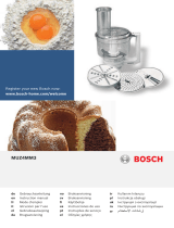 Bosch MUZ4MM3(00) Benutzerhandbuch