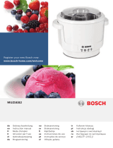 Bosch MUZ5EB2 Benutzerhandbuch