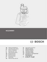 Bosch MUZ5MM1 Benutzerhandbuch
