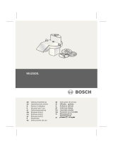 Bosch MUZ6DS3(00) Benutzerhandbuch