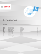 Bosch MUZ6TS5(00) Benutzerhandbuch