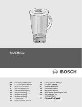 Bosch MUZ8MX2(00) Benutzerhandbuch