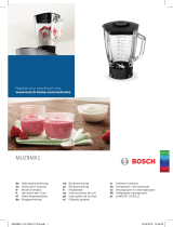 Bosch MUZ9MX1 Benutzerhandbuch