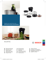 Bosch TastyMoments MUZ9TM1 Benutzerhandbuch