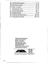 Bosch NKP665E/01 Benutzerhandbuch