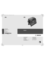 Bosch PCL 20 Original Instructions Manual