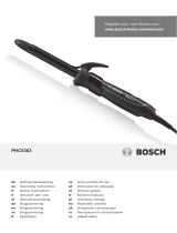 Bosch PHC5363/01 Benutzerhandbuch