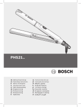 Bosch PHS 2102 Bedienungsanleitung