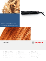 Bosch PHS2101B/01 Benutzerhandbuch
