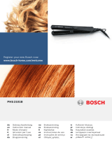 Bosch PHS2101B/01 Benutzerhandbuch