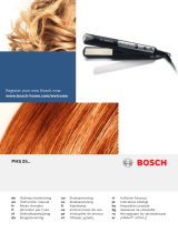 Bosch PHS2560 Benutzerhandbuch
