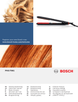 Bosch PHS 7961 Bedienungsanleitung