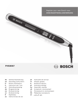 Bosch PHS8667GB/01 Benutzerhandbuch