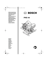 Bosch PKS 40 Bedienungsanleitung
