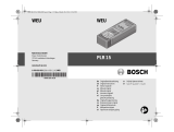 Bosch PLR15 Original Instructions Manual