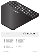Bosch PPW1010/01 Benutzerhandbuch