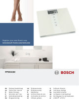Bosch PPW3330/01 Benutzerhandbuch