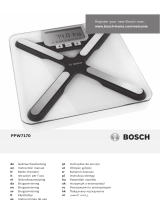 Bosch PPW7170 Benutzerhandbuch