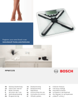 Bosch PPW7170/01 Benutzerhandbuch