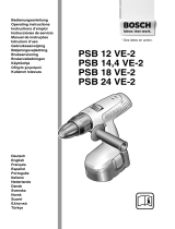 Bosch PSB12VE-2 Bedienungsanleitung