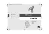 Bosch PSR 10.8 LI Bedienungsanleitung