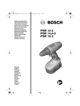 Bosch PSR 12-2 Bedienungsanleitung