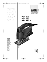 Bosch PST 650 Bedienungsanleitung