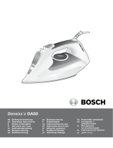 Bosch Sensixx x DA50 Benutzerhandbuch