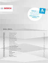 Bosch Serie|6 BGS412000 Benutzerhandbuch