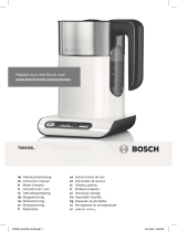 Bosch STYLINE VAR TEMP KETTLE BLK Benutzerhandbuch
