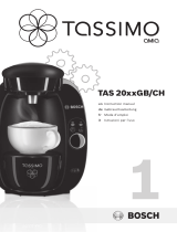 Bosch TAS2001GB Benutzerhandbuch