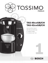 Bosch TAS4016CH/05 Benutzerhandbuch
