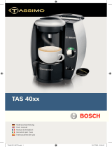 Bosch TAS4014DE1/01 Benutzerhandbuch