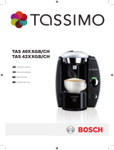 Bosch Tassimo TAS 42XXGB Benutzerhandbuch